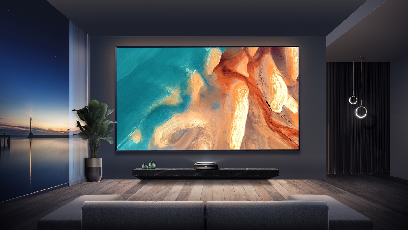 China TV maker Hisense will release its 100-inch 4K Laser TV in